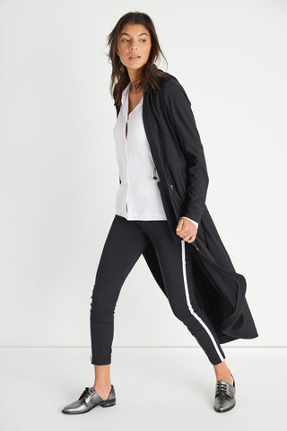 Dara Fleece Lined Mid Length Jacket