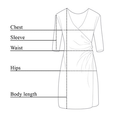 Marine Dress Size Chart