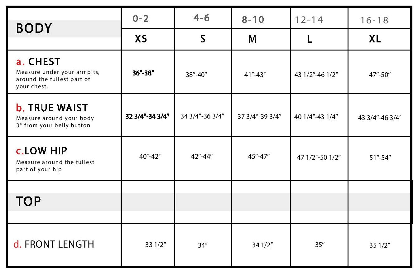 Midori Long Jacket in Snow Leopard Print Size Chart – Anatomie