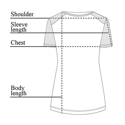 Melissa Tee Size Chart