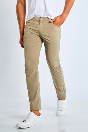 Elevated Peformance Menswear | Five-Pocket Jean Style Pant | ANATOMIE