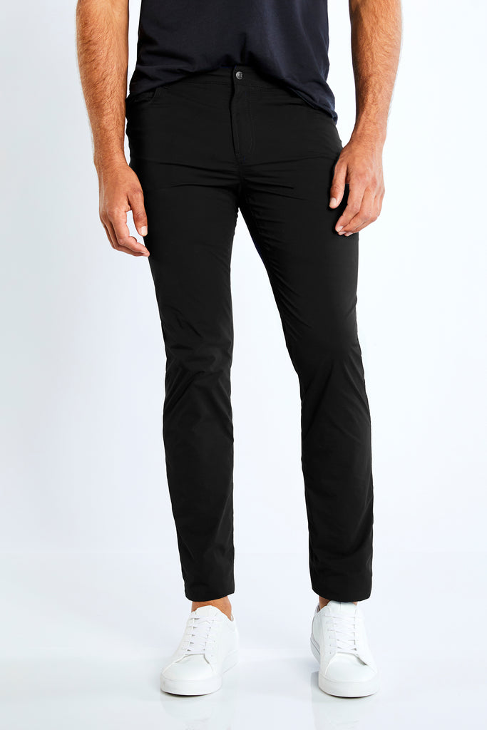 Elevated Peformance Menswear | Five-Pocket Jean Style Pant | ANATOMIE
