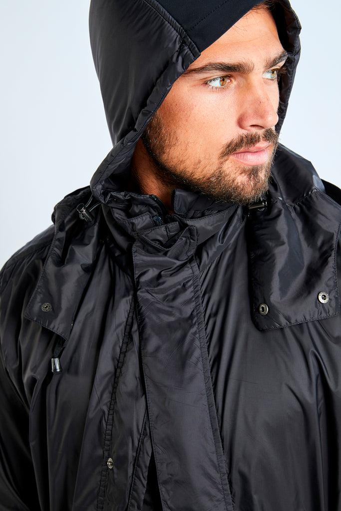 Elevated Performance Menswear | Water Resistant Windbreaker | ANATOMIE