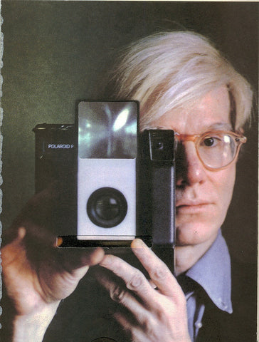 Andy Warhol Selfie 1