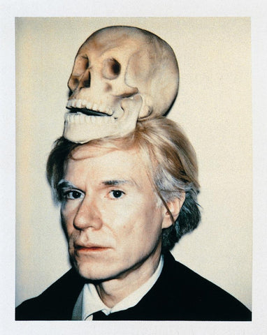 Andy Warhol Selfie 2