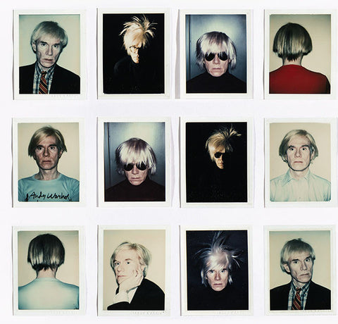 Andy Warhol Selfie 3