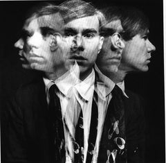Andy Warhol Selfie 4