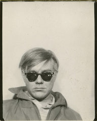 Andy Warhol Selfie 5