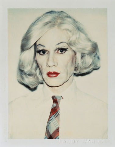Andy Warhol Selfie 6