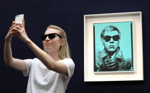 Andy Warhol Selfie 7
