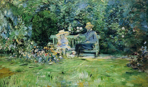 Painting by the Impressionism Painter Berthe Morisot