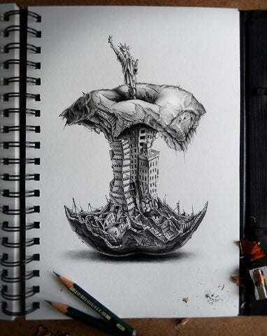 10 Amazing Pencil Drawings  elink