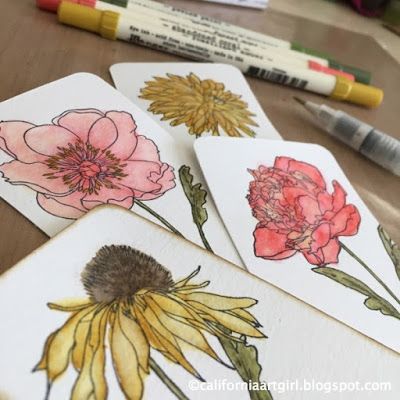 How to Get the Most Out of Your Watercolor Markers – Muse Kits