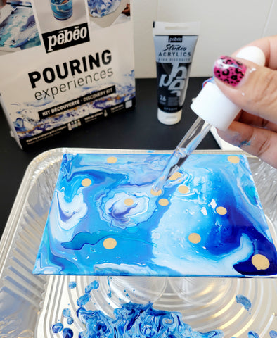 acrylic paint pour