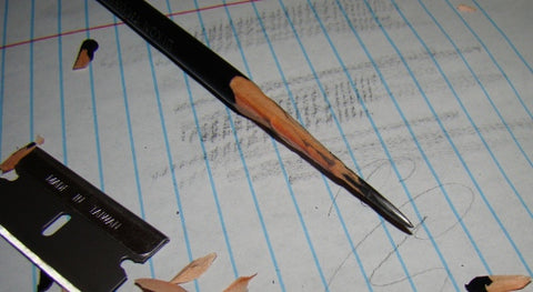 Pencil sharpener for stationery sketch Hand rotating pen knife Art