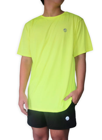 green and yellow jersey