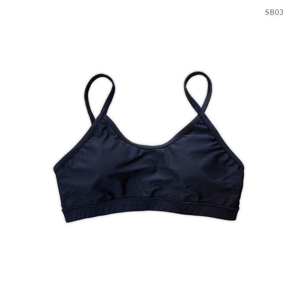 Slim Strap Training Bra – Wengman Sports Apparel