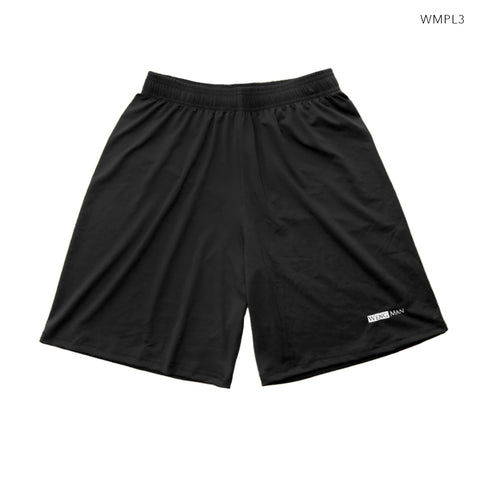 Plain Black Training Shorts – Wengman Sports Apparel