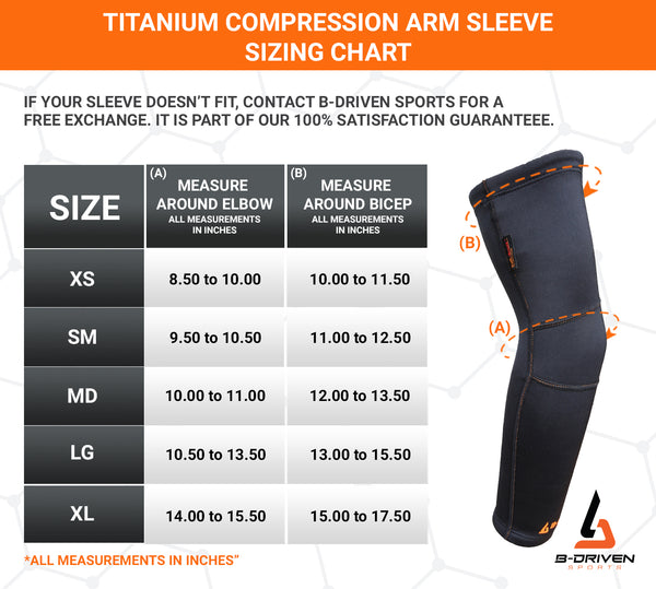 keuken Gepensioneerd Groene achtergrond Black Knee Compression Sleeve | Titanium Knee Support – B-Driven Sports