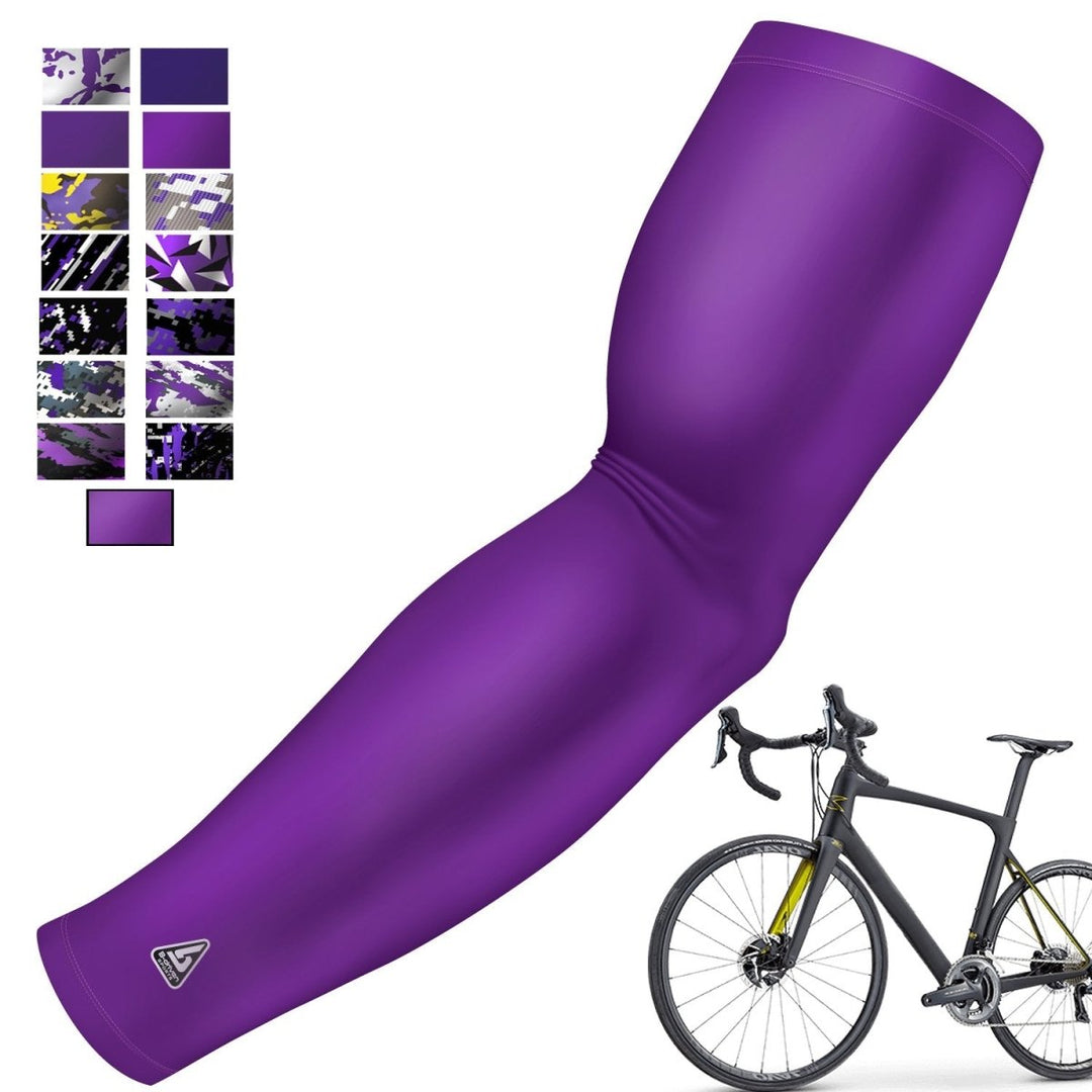 Stevlogs Arm Compression Sleeve Basketball Cycling arm Sleeve UV