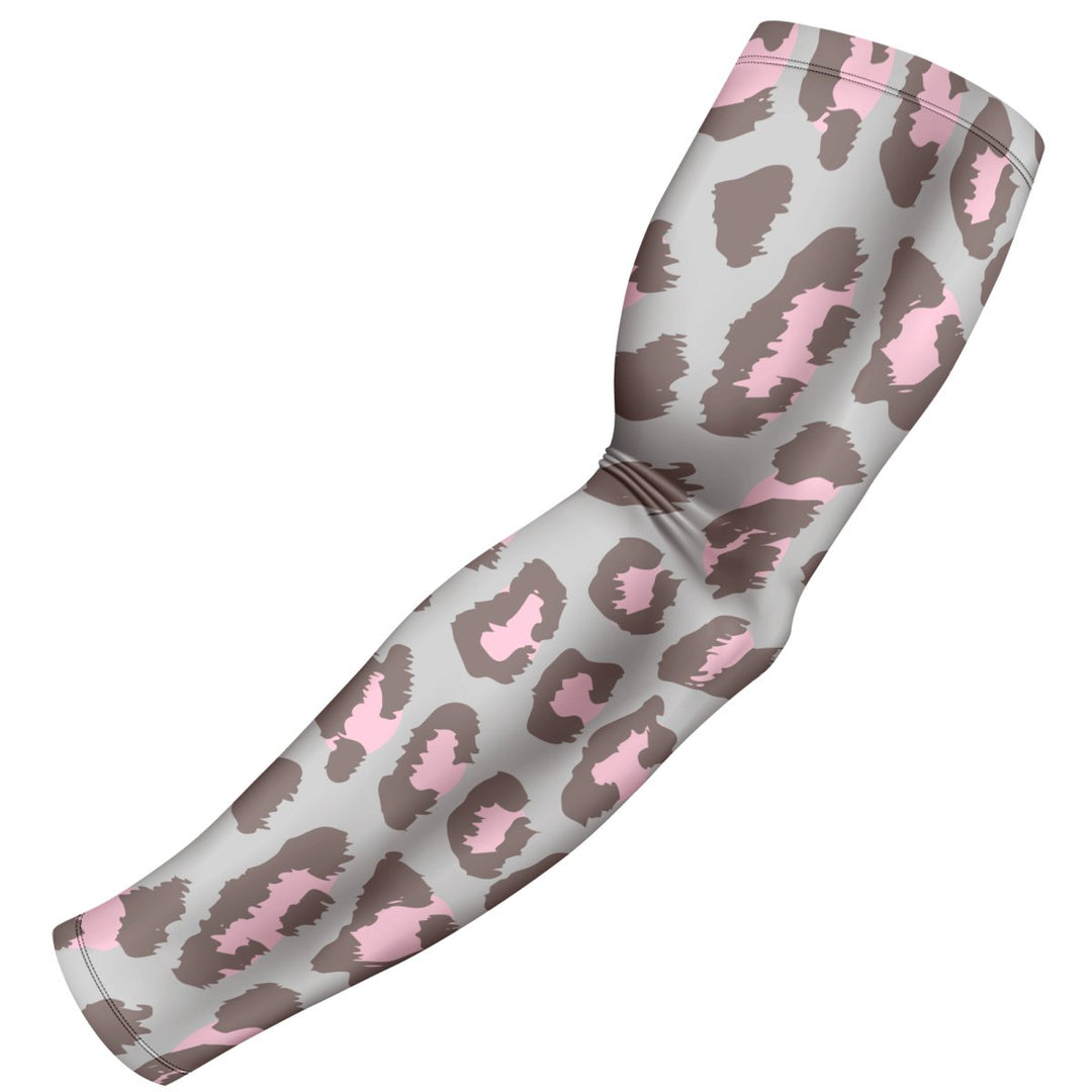 Unisex Compression Calf Sleeves, Camo Pink - B-Driven Sports