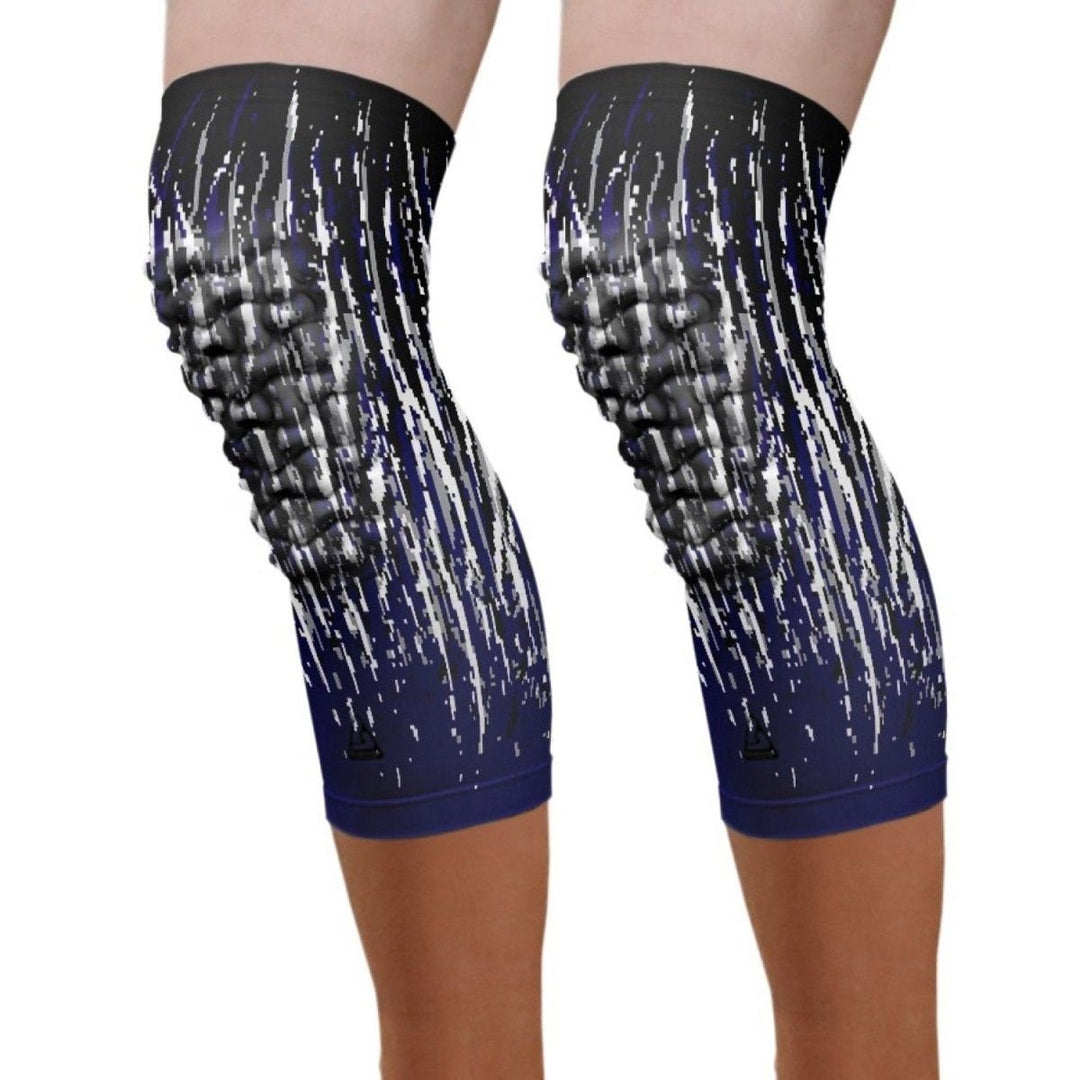 Pro-Fit Padded Knee Sleeve - Royal Blue (Knee) - B-Driven Sports
