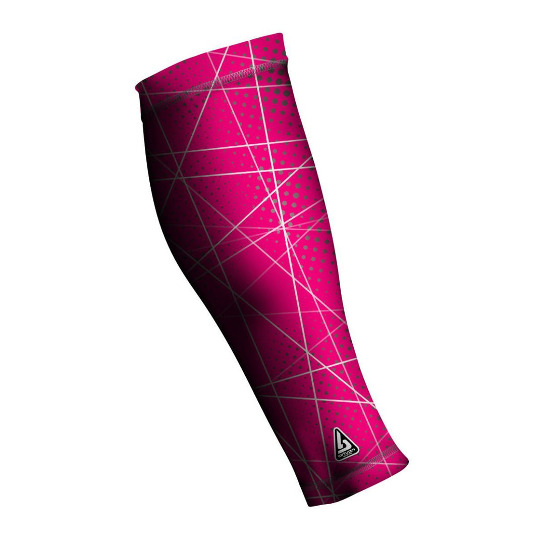 Unisex Compression Calf Sleeves, Teal - B-Driven Sports
