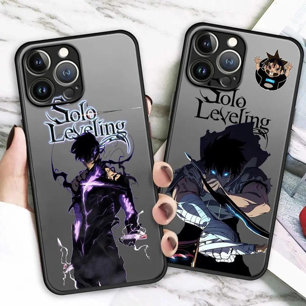 Anime Solo Leveling Phone Case - Luckanime