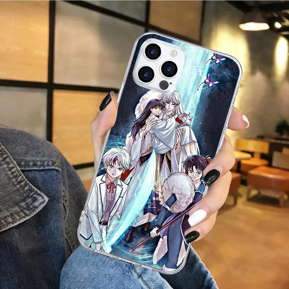InuYasha Anime Phone Case - Luckanime