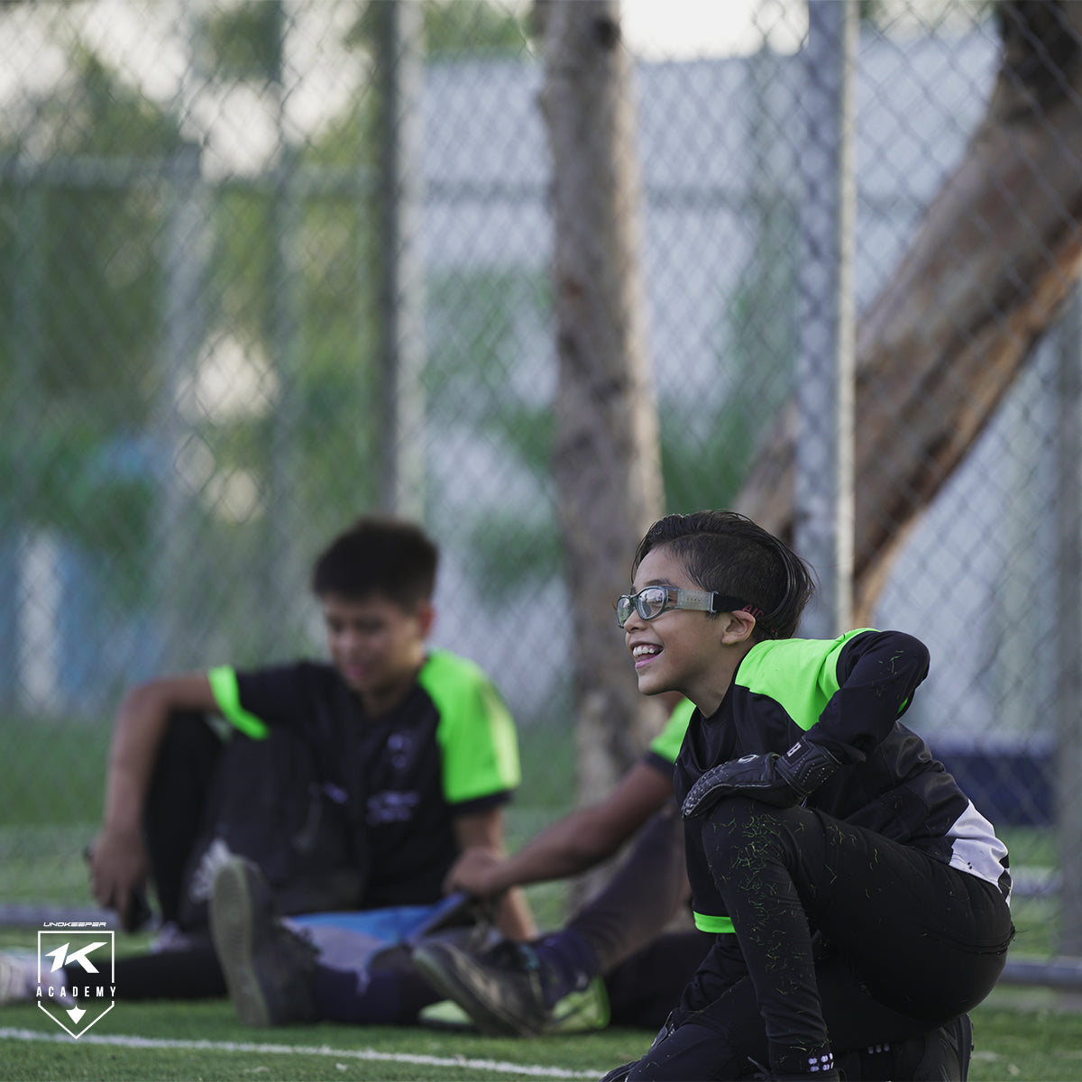 academia de porteros unokeeper niños