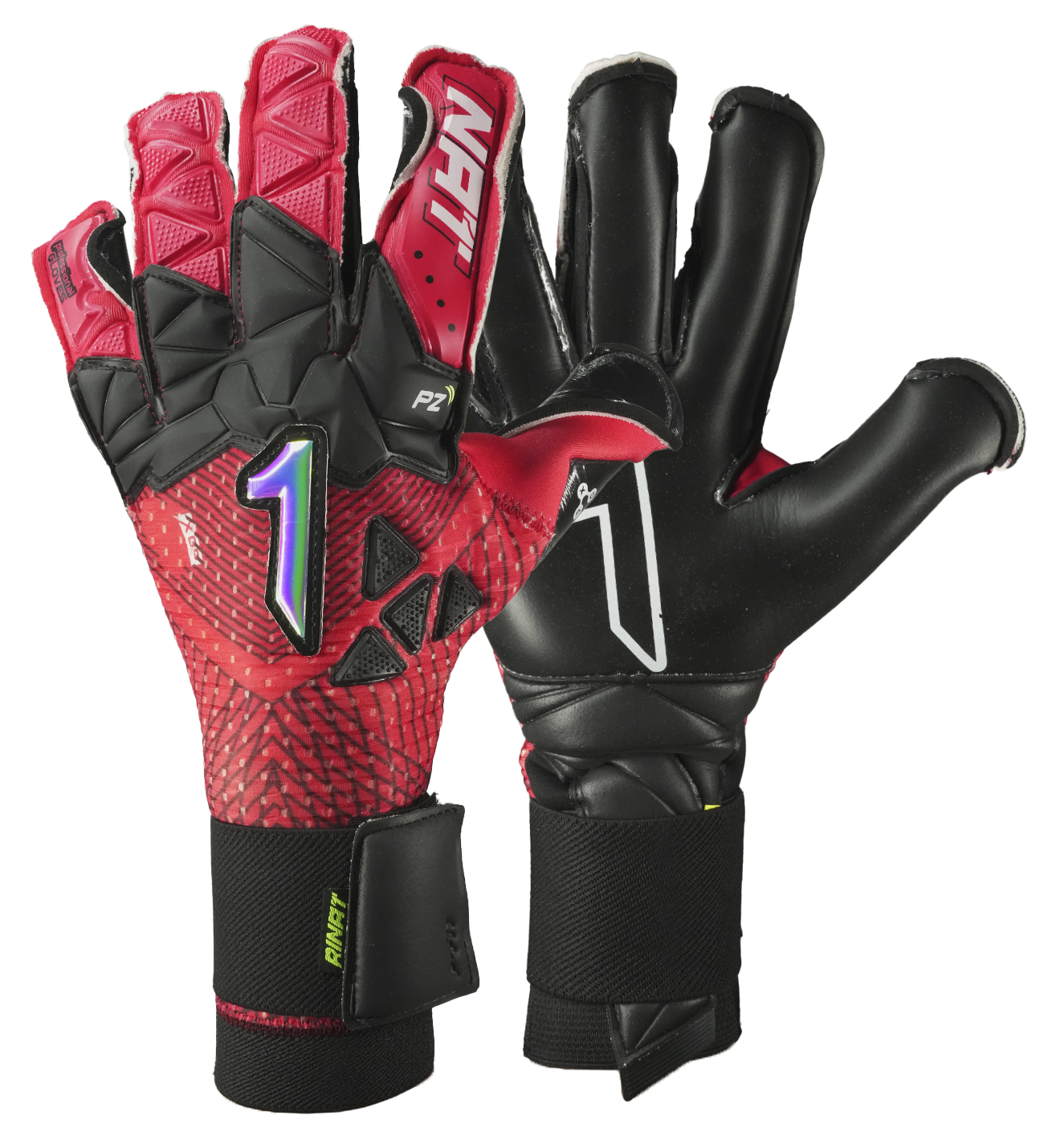 Guantes de Portero Rinat Xtreme Guard Superior Semi Negro - Golero