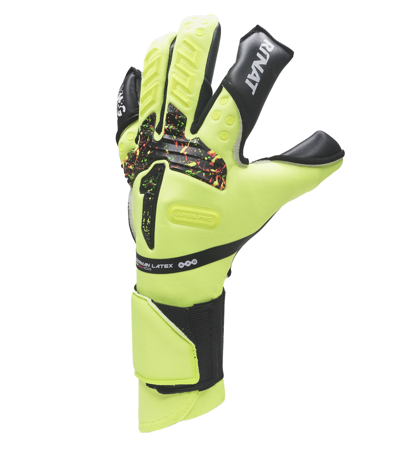 de Portero Aries Pro Neon Colors UnoKeeper AXG Wet & Grip – UnoKeeper.com