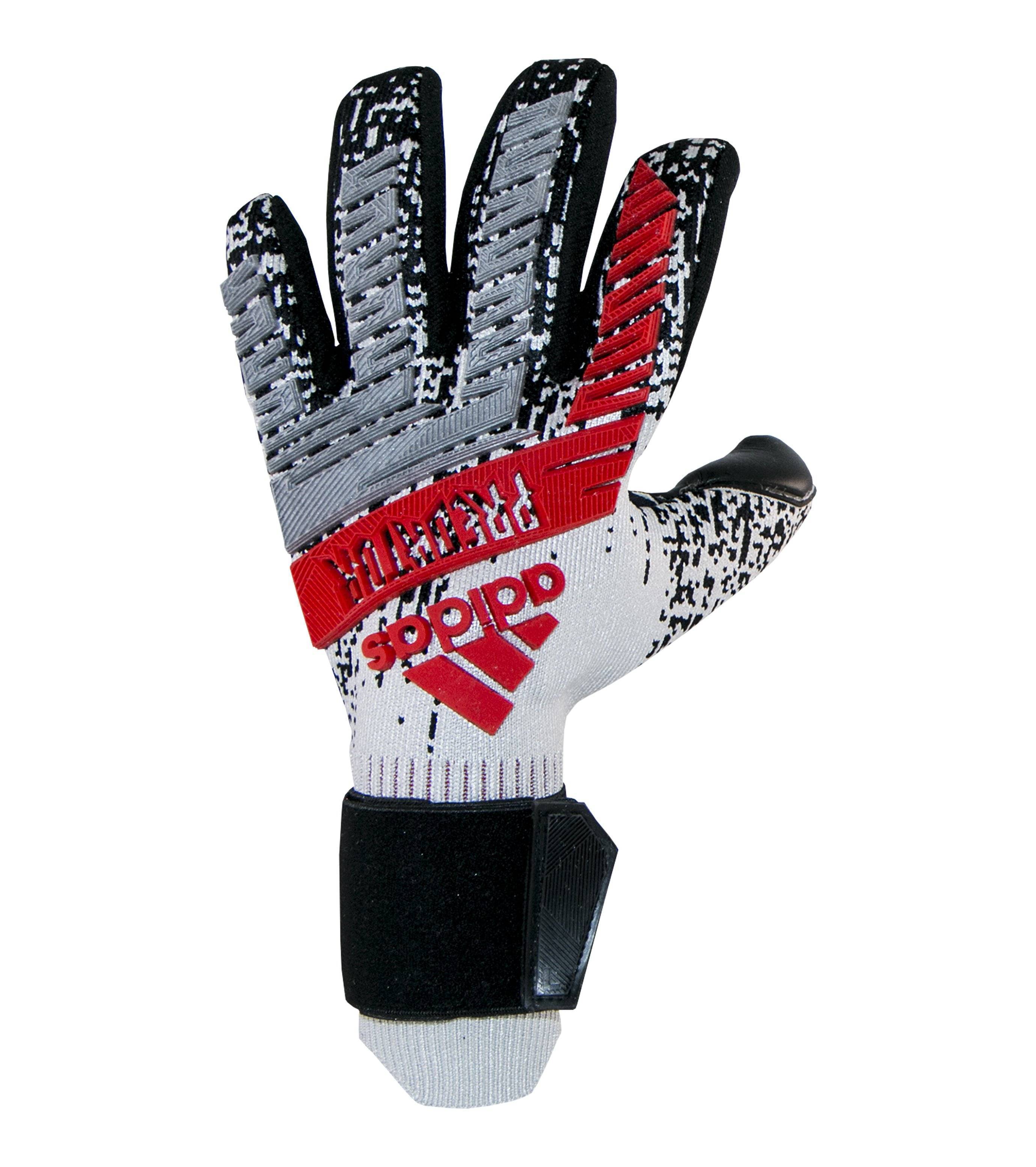 adidas Guantes gris