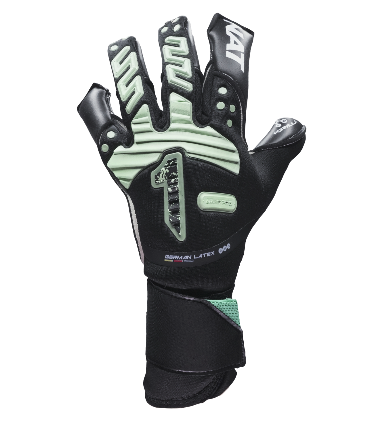 Guantes de Rinat Black Aqua UnoKeeper Profesionales – UnoKeeper.com