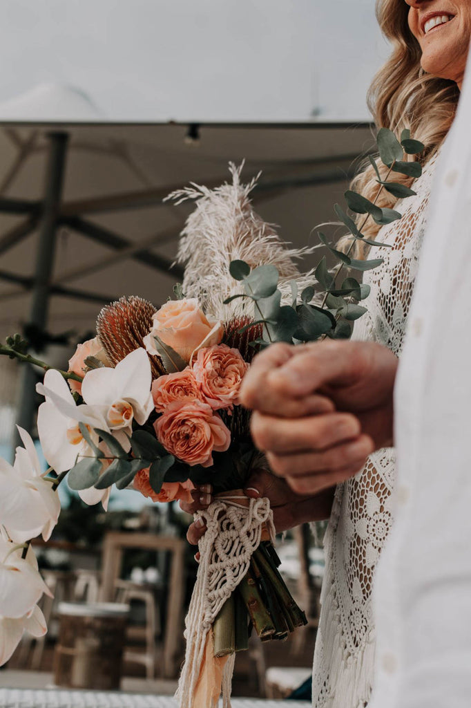 Twosisters The Label Sandy's Boho Beach Wedding