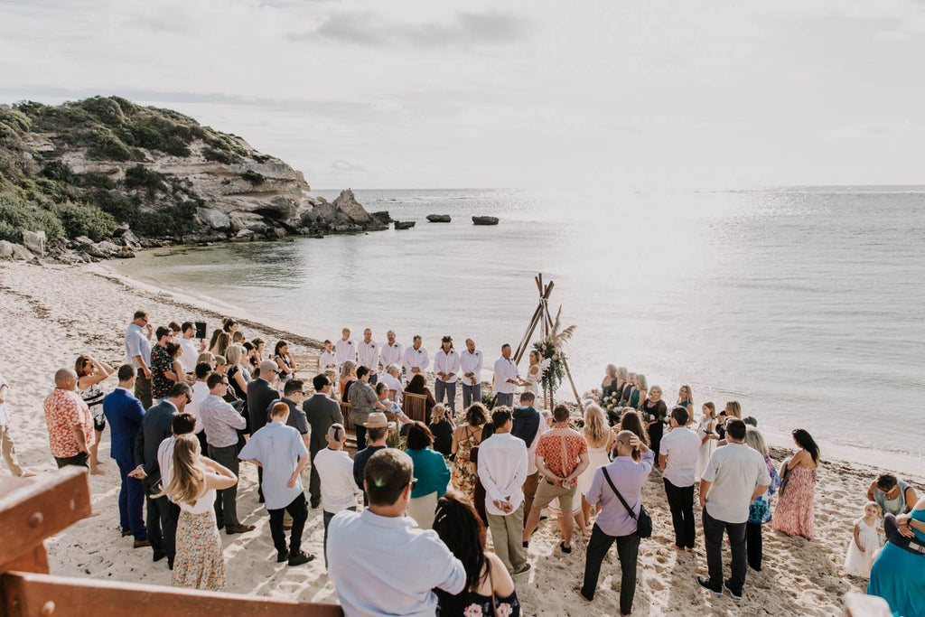 Twosisters The Label Sandy's Boho Beach Wedding