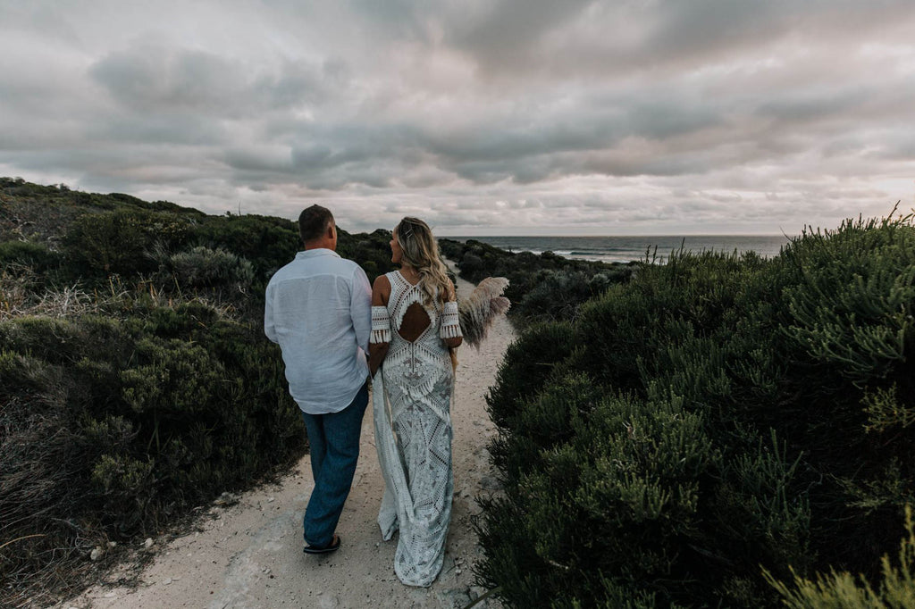 Twosisters The Label Sandy's Boho Beach Wedding