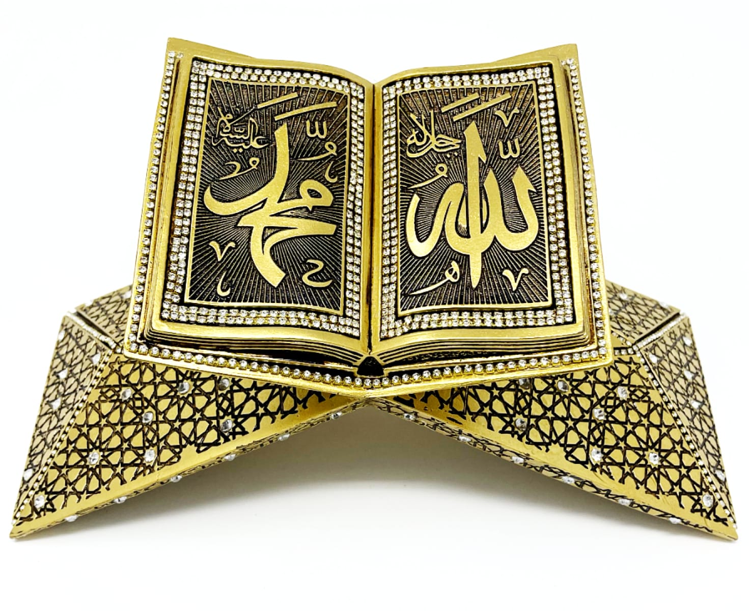 Allah Muhammad Rehal - Gold - Sultan