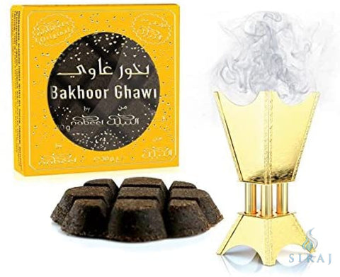 Bakhoor Nabeel Original 40g - Nabeel Perfumes