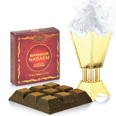 Bakhoor Nabeel Original 40g - Nabeel Perfumes