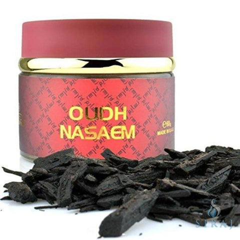 40g Nabeel Arabian Incense Burn Bakhoor Home Fragrance Bakhour Oud