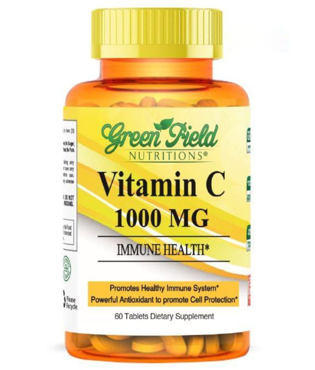 Vitamin C 1000mg Greenfield Nutritions