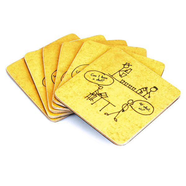 DB6_dumbbartenderCoasters Set of 6_grande