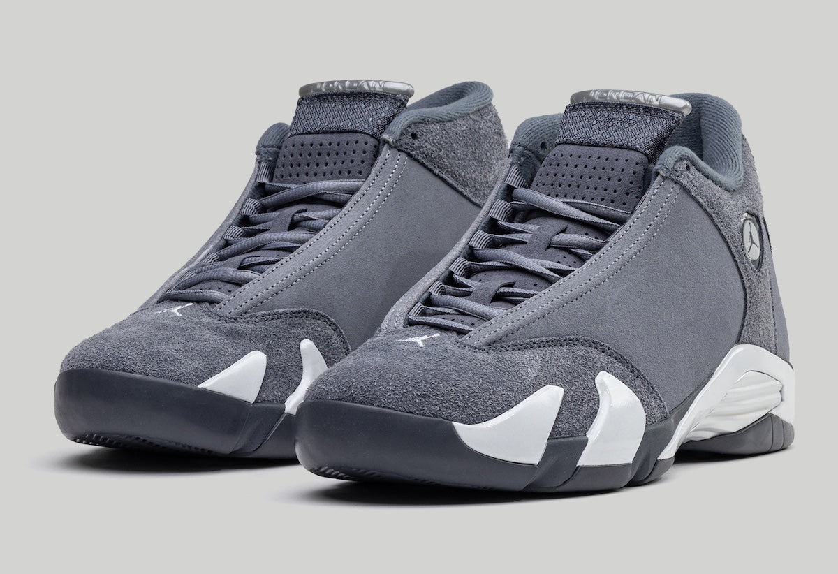 Flint Grey 14s sneaker