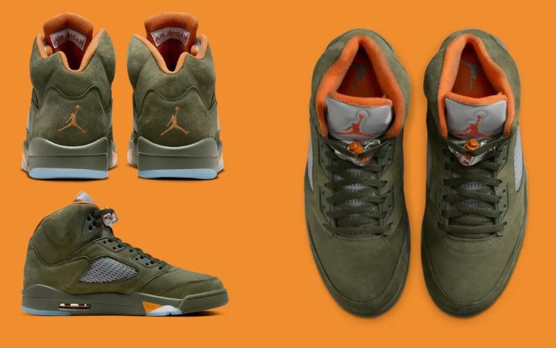 jordan 5 sneaker