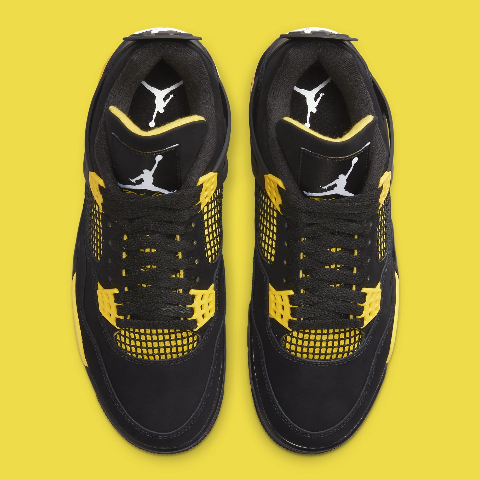 Jordan 4 Yellow Thunder sneaker