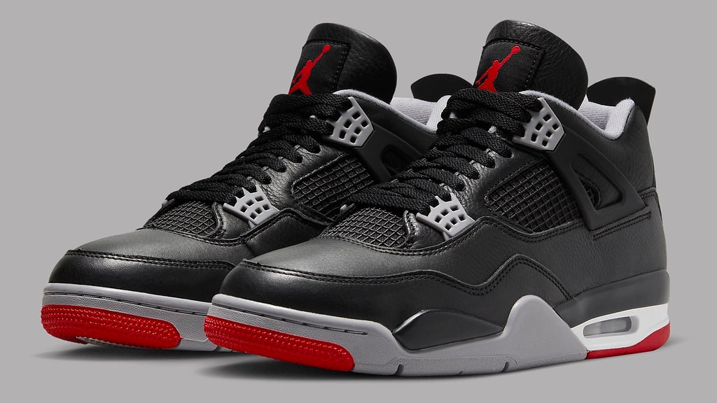 The Air Jordan 4 “Bred Reimagined” sneaker