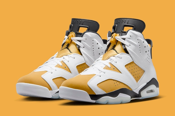 AJ 6 Yellow Ochre