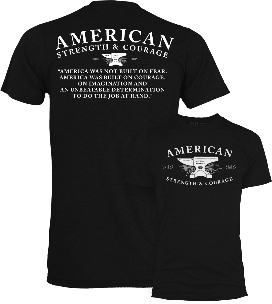 Patriot Alliance Logo Shirt, Black - Patriot Alliance, LLC