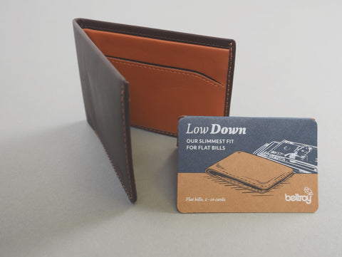 Bellroy Low Down Wallet